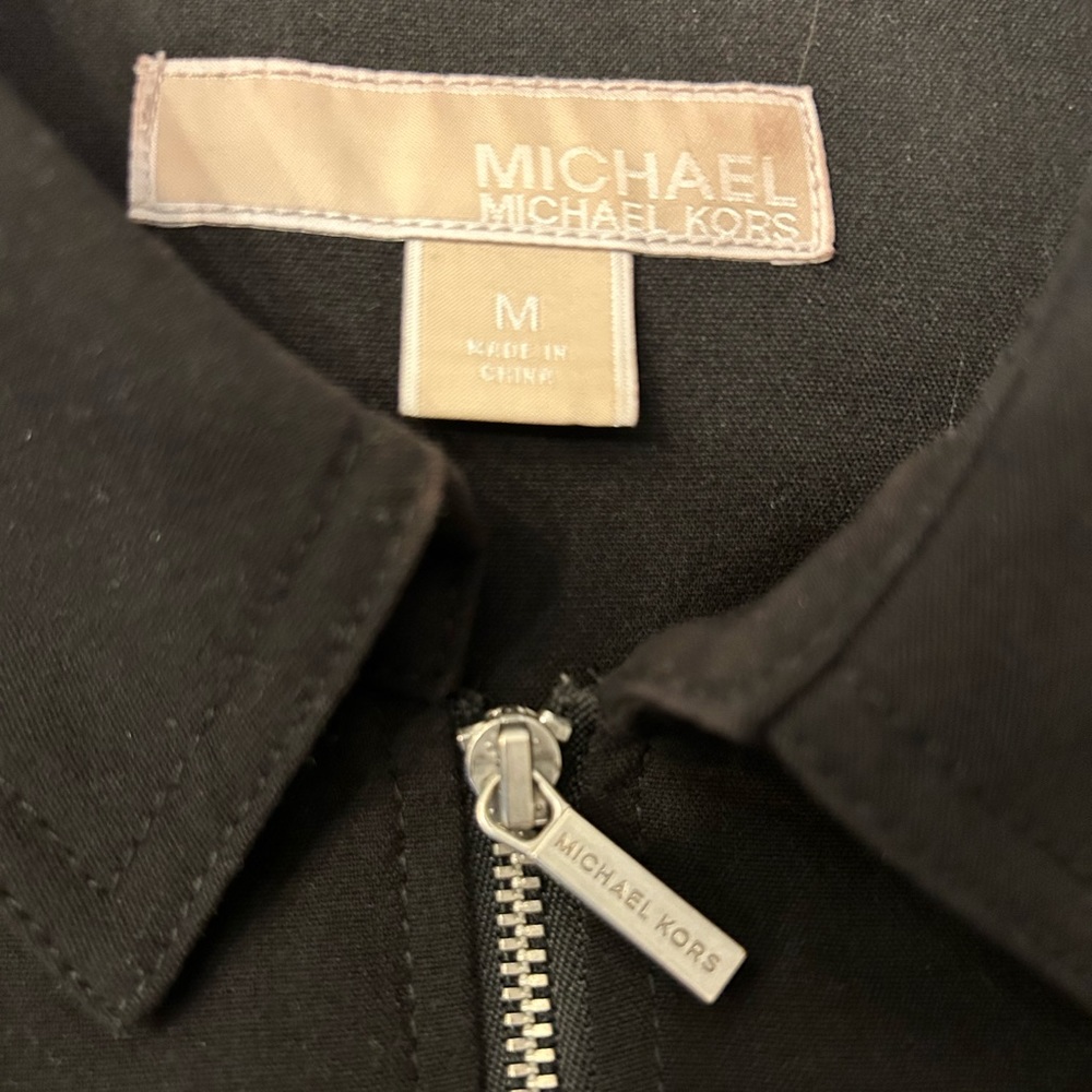 Michael Kors Utility Shirt Dress - Picture 8 of 8